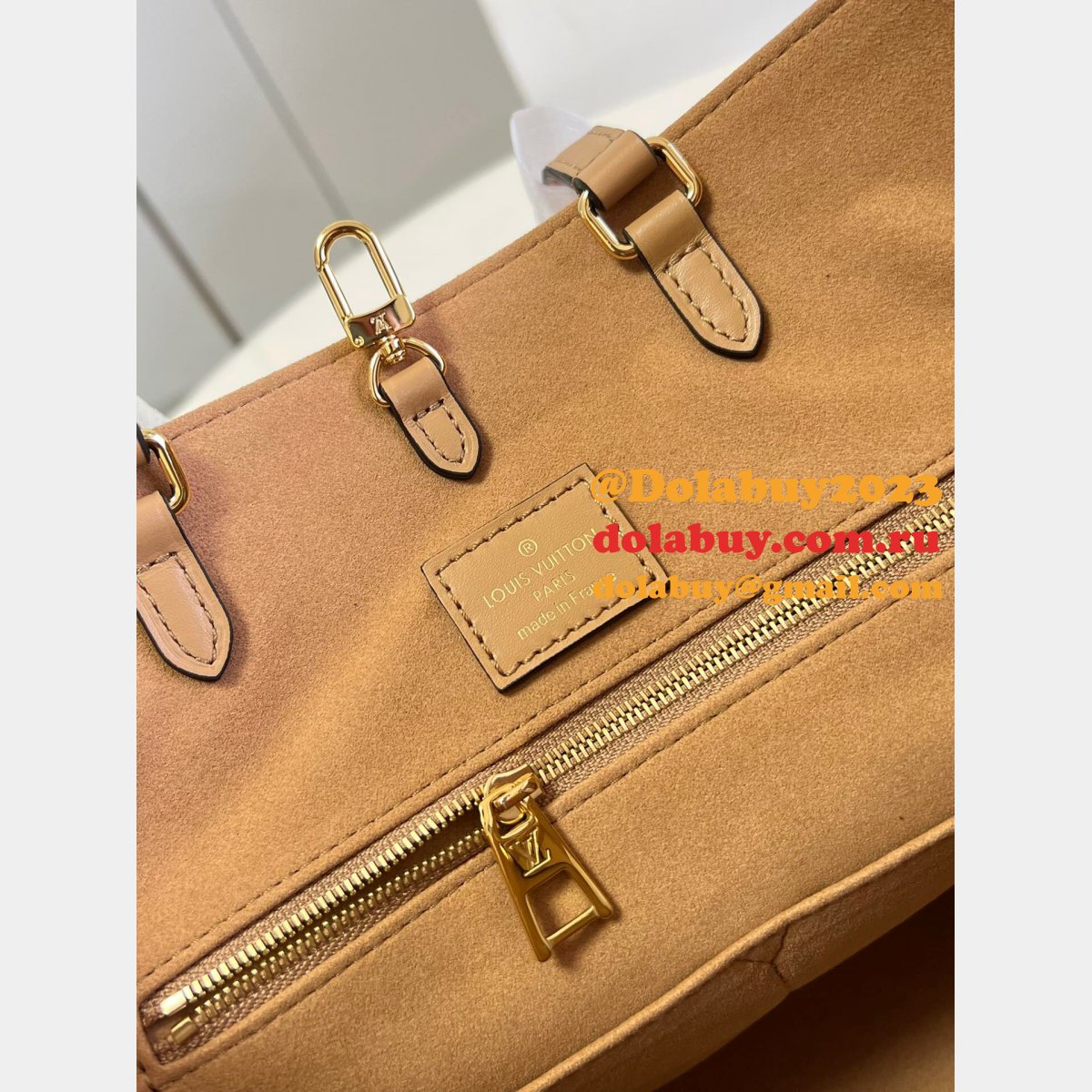 Louis Vuitton Wholesale Onthego Tote UK Replicas Bag