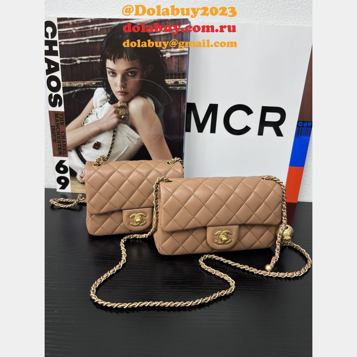 Copy Flap Chain Coin Purse Cross AP1786 & AP1787 Bag