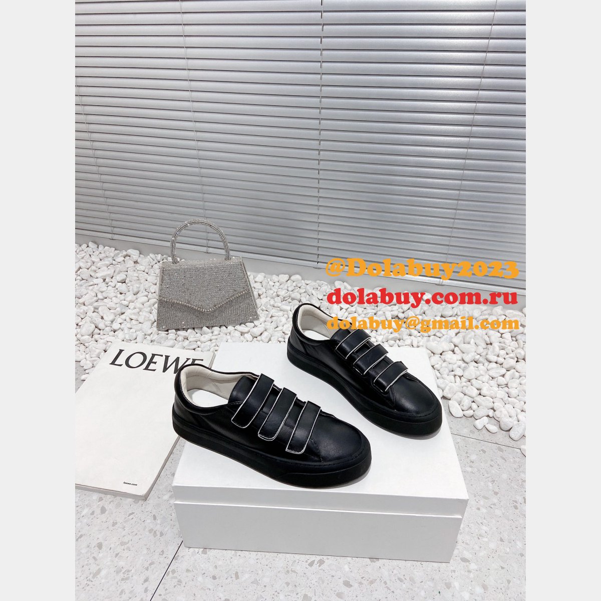 Cheap Replica The-Row Low Top 1:1 Mirror Shoes