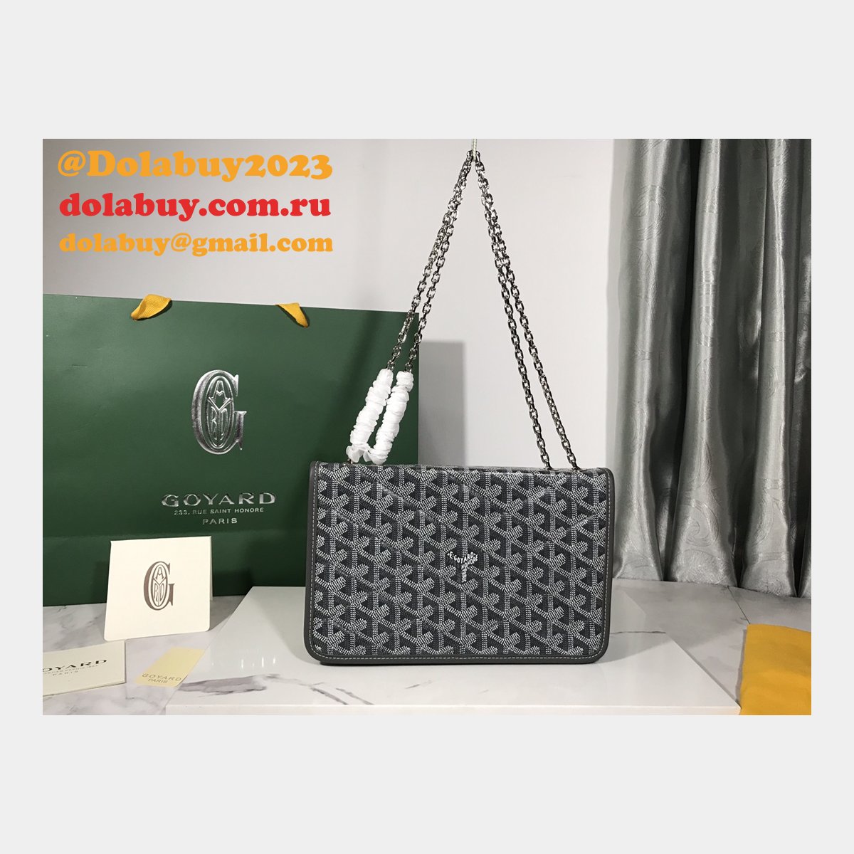 Top Quality Goyard Alexandre AAA+ Women Chain Bag