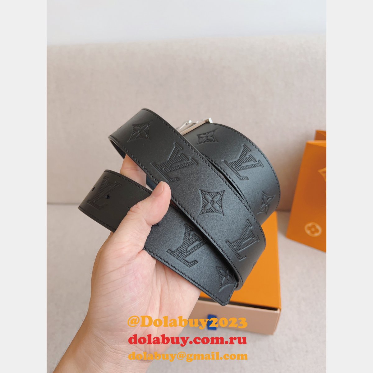 Perfect Louis Vuitton Belt 40mm Knockoff High Quality