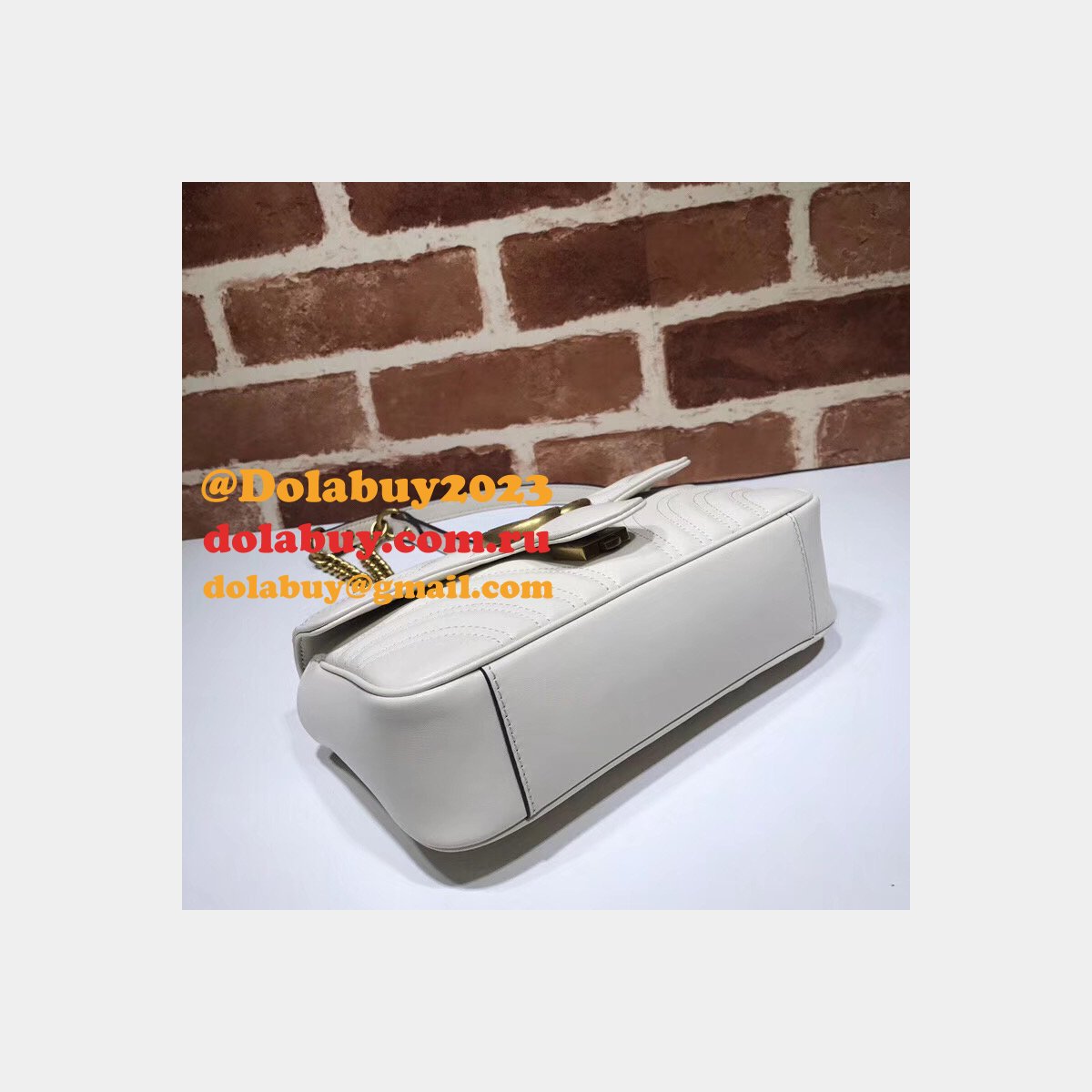 High Quality Replica 446744 MARMONT SMALL GG HANDBAG