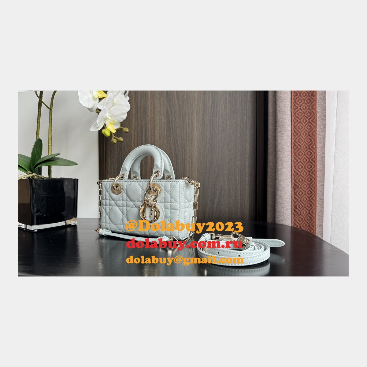 Designer Replica Dior D-joy 16CM Pink Bags For Sale