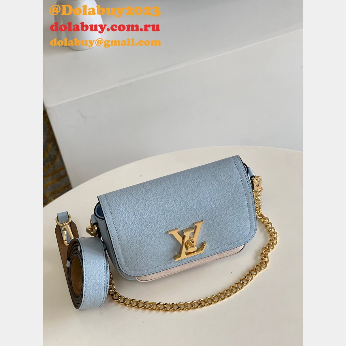 Louis Vuitton Replica Designer Lockme Tender M58557 Bag