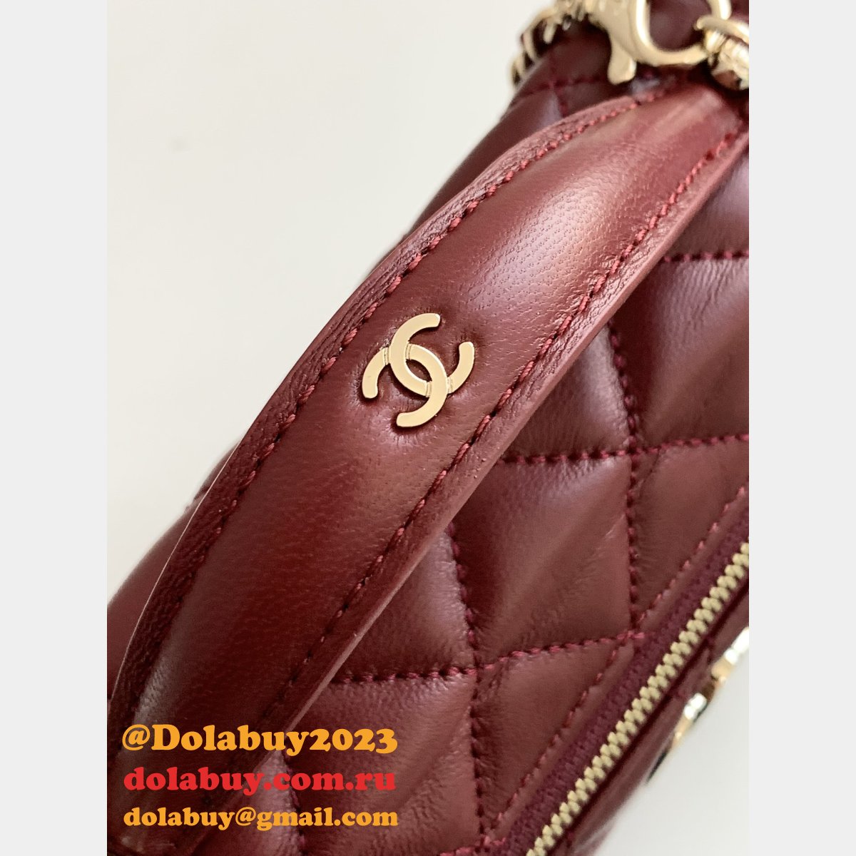 Fashion AP4407 Long Vanity With Chain Knockoff Bag