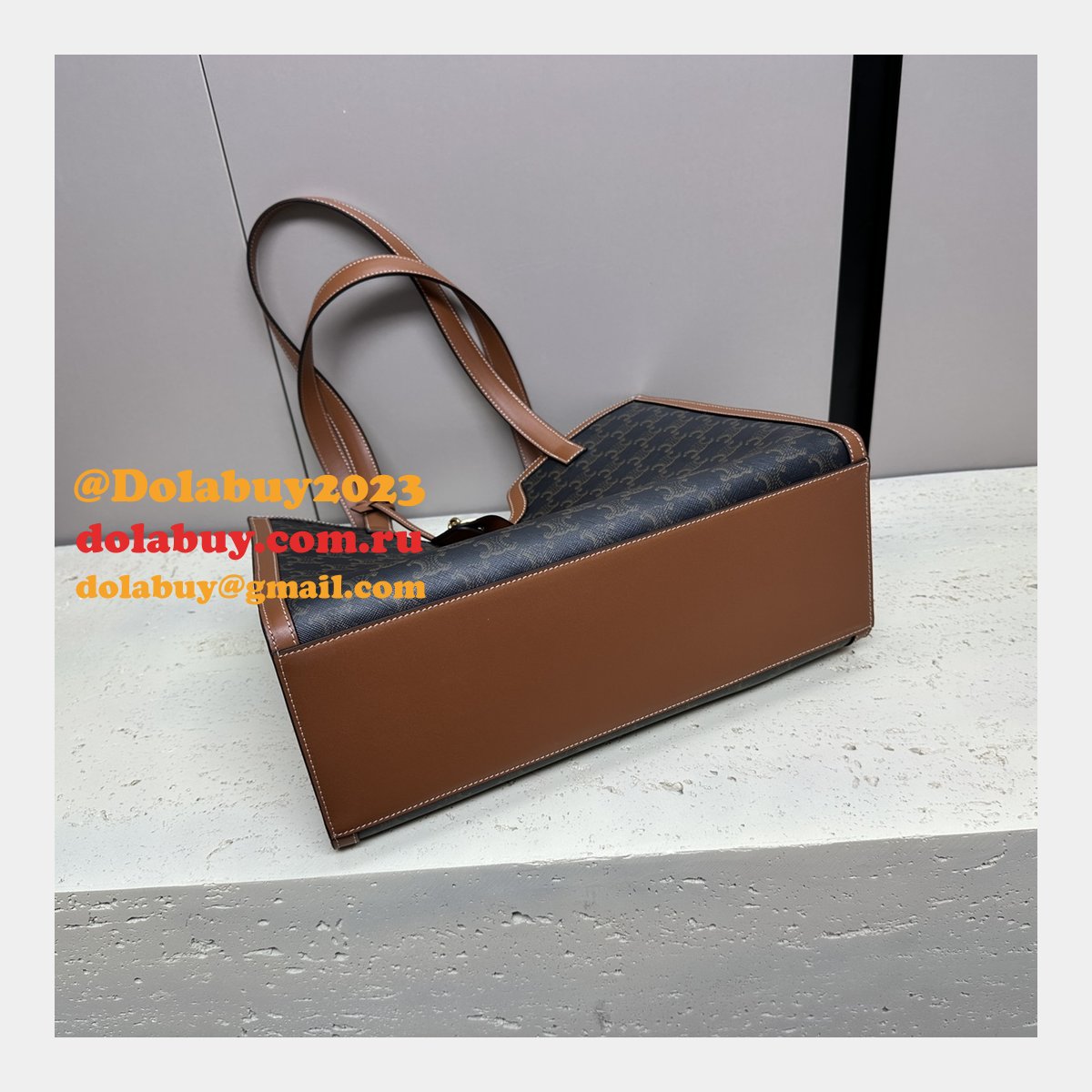 Wholesale Cabas 16 In Smooth 112583 Celine Knockoff Bag