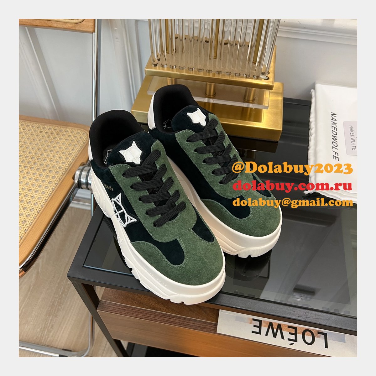 The Best Naked Wolfe Replica 2023 Sports Top Quality Shoes