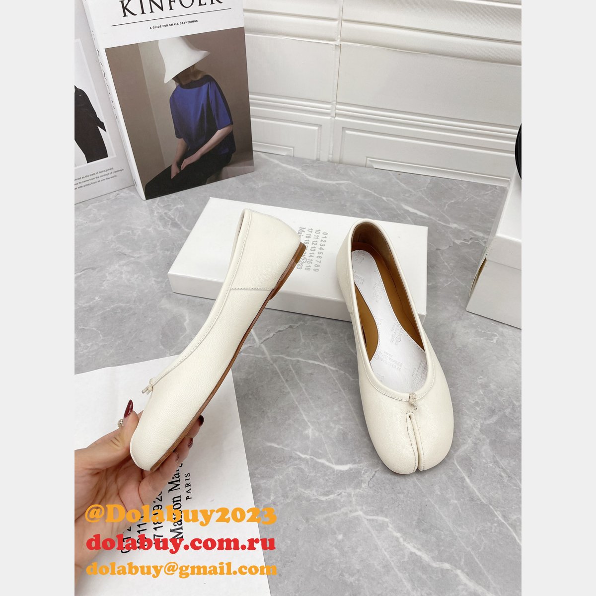 ma*s*n Ma*i*la replica designer new style loafers aaa+ shoes