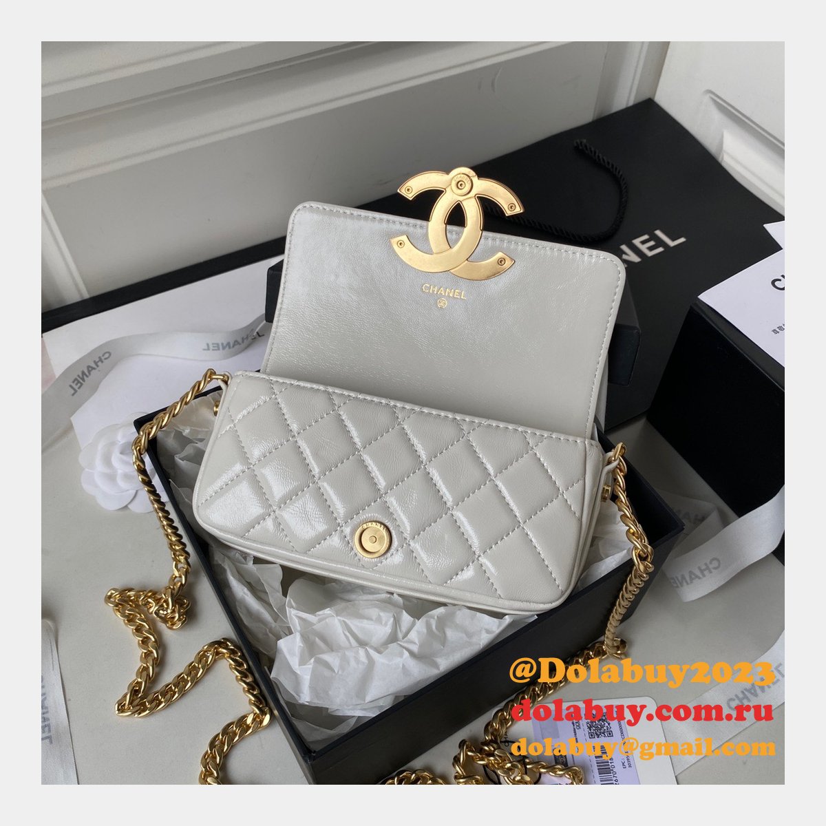 Wholesale High Quality AS3207 Flap Fake Bags