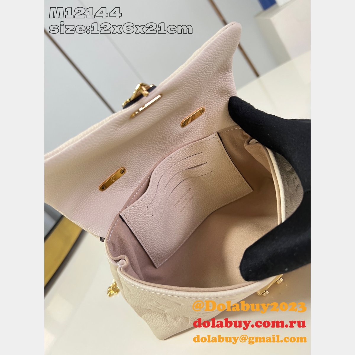 Louis Vuitton Perfect Nano Madeleine M12144/M12145 Copy Bag