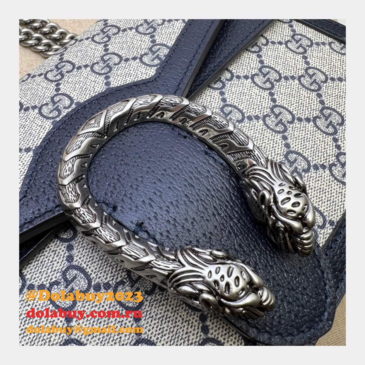 copy G*u*i 7 star 400249 dionysus small gg shoulder bag