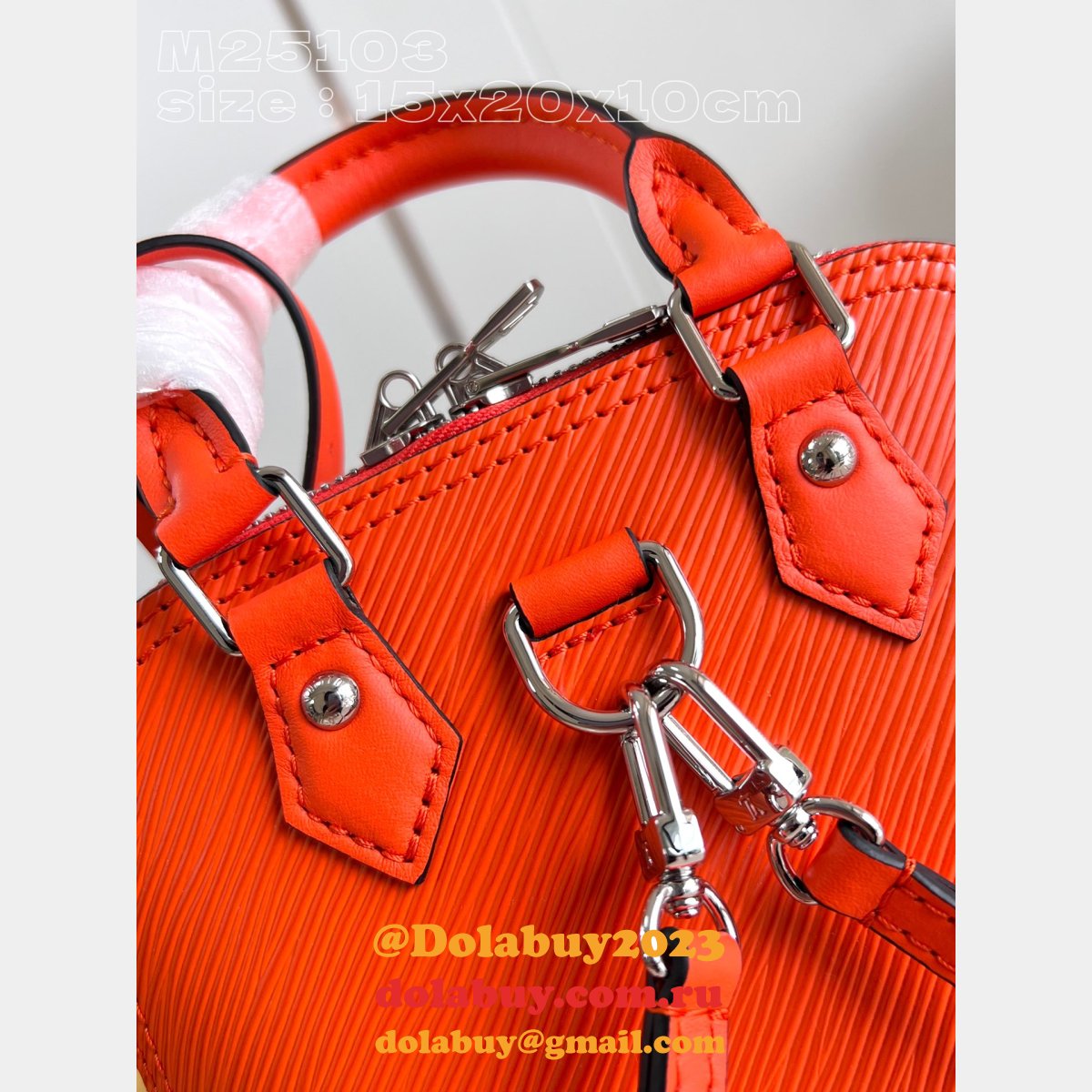 Best M25103/M25104 Alma Backpack Epi Inspired Louis Vuitton Bag