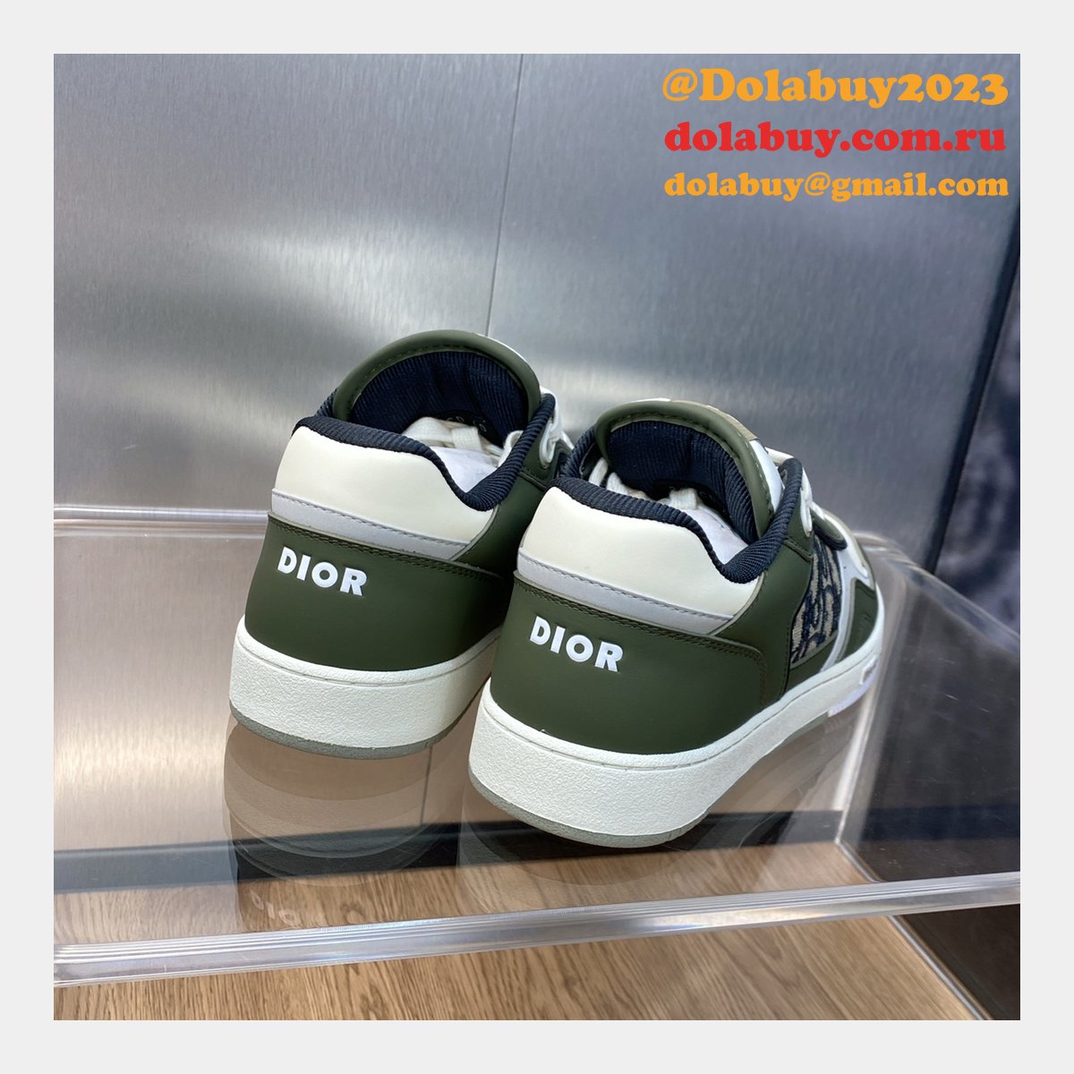 DIOR LOW-TOP SNEAKER Top Quality