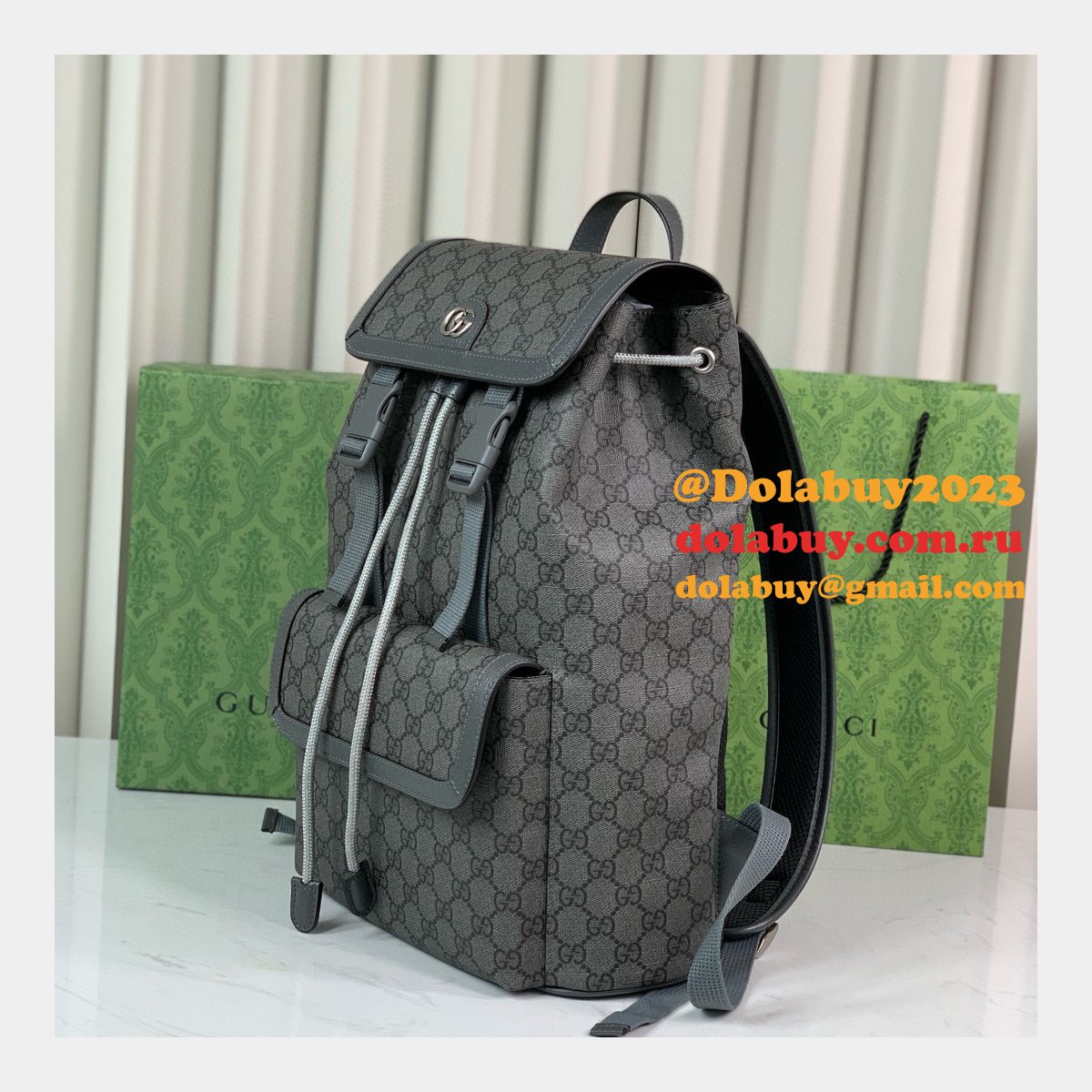 luxury G*u*i ophidia gg backpack 792114