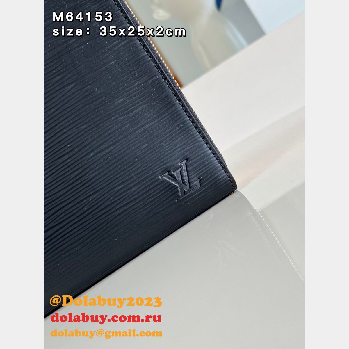 Dolabuy Louis Vuitton Pochette Jour M67768/M64153 Taurillon Fake