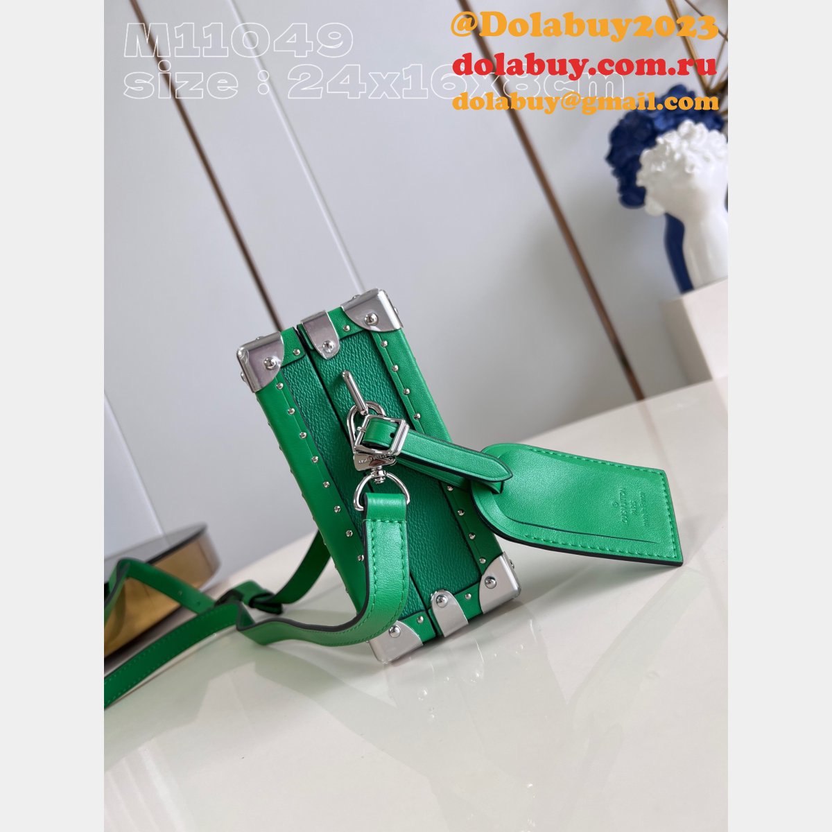 Replica Shop Louis Vuitton M11058 Clutch Box Top Quality Bag