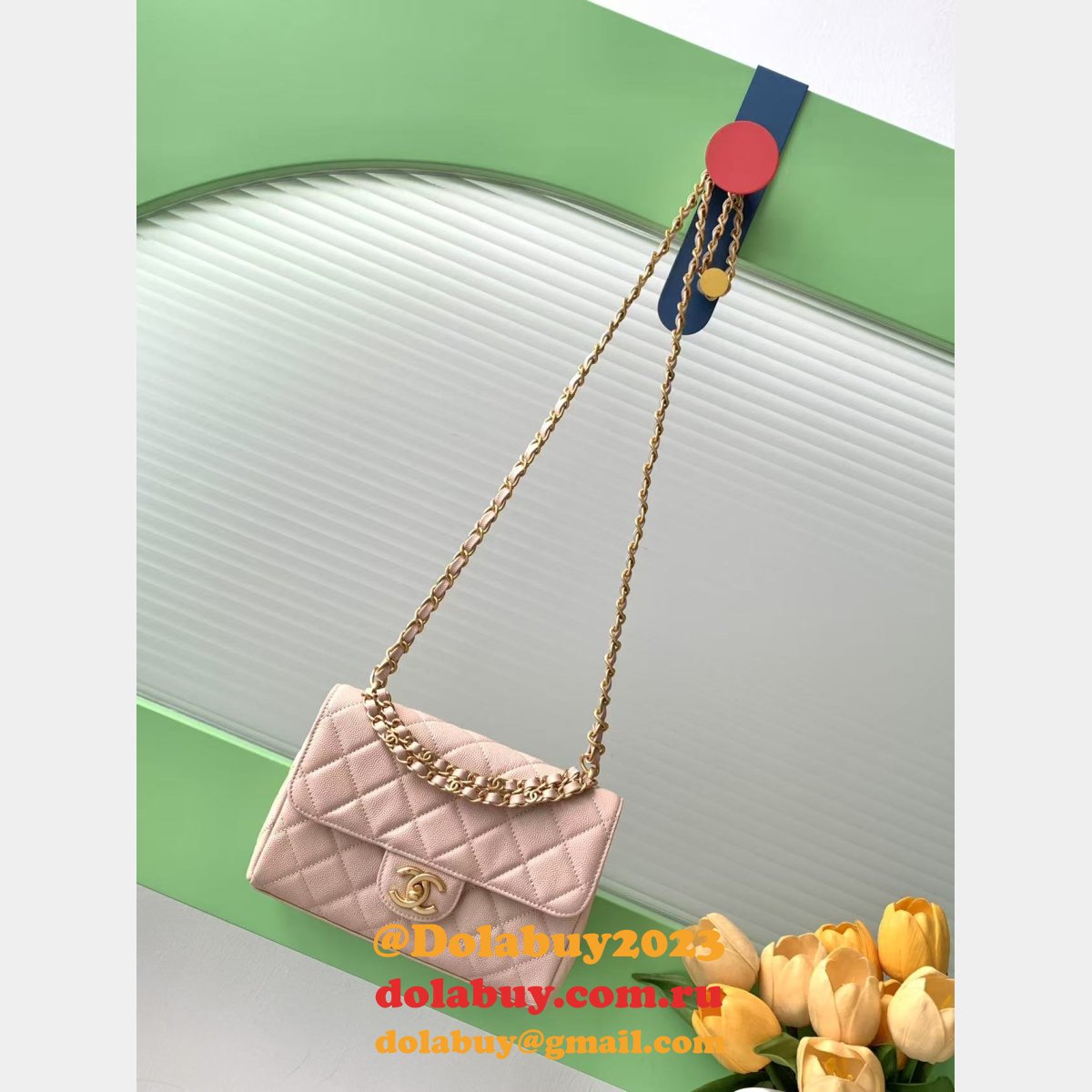 Luxury High Quality AS5239 Flap Inspired Grained Bag