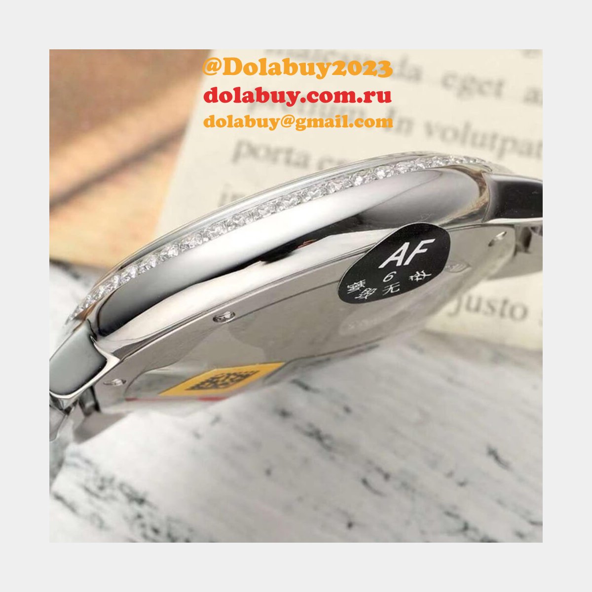 Cartier 33mm Ballon Bleu de Cartier watch