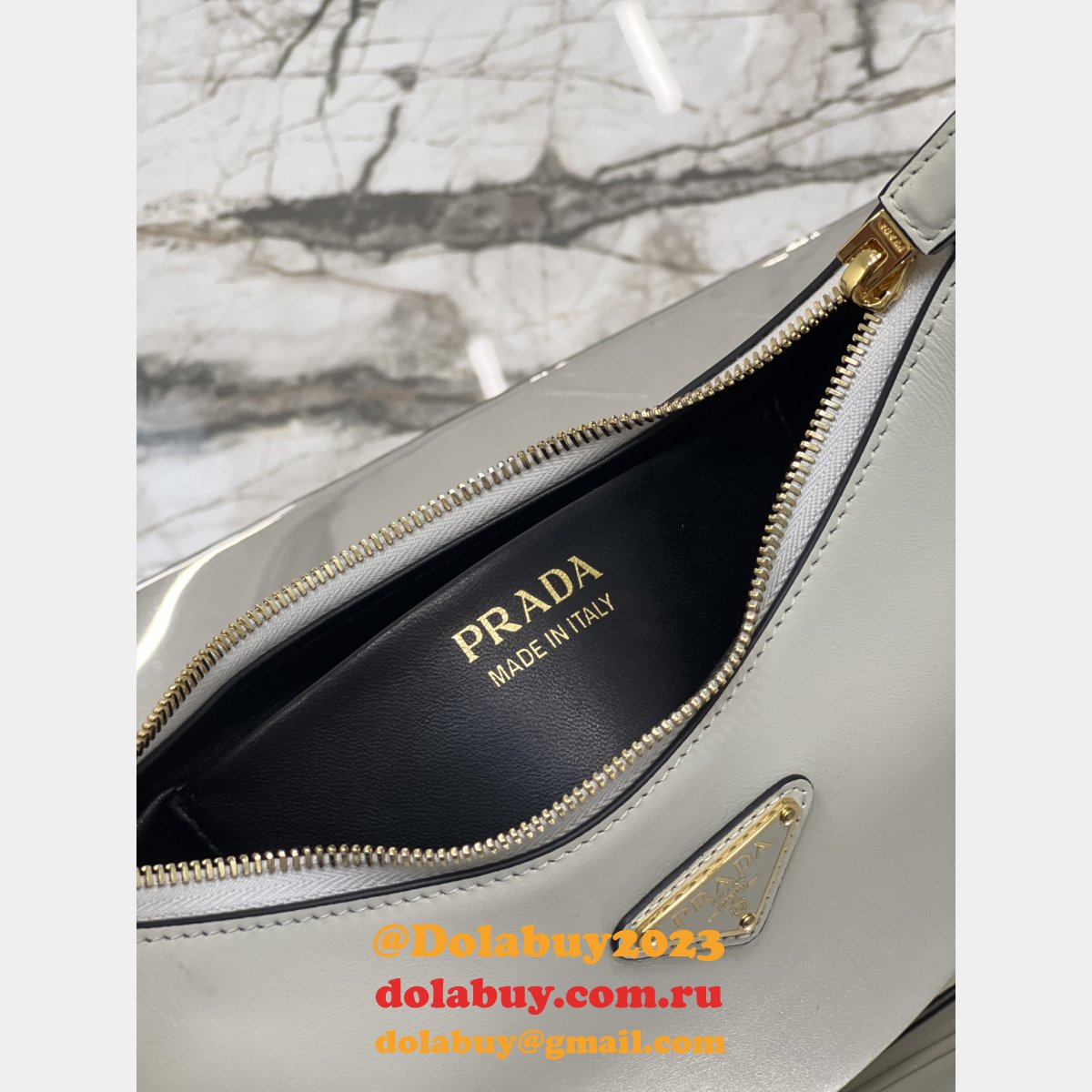 Prada High Quality Moon Hobo handbag