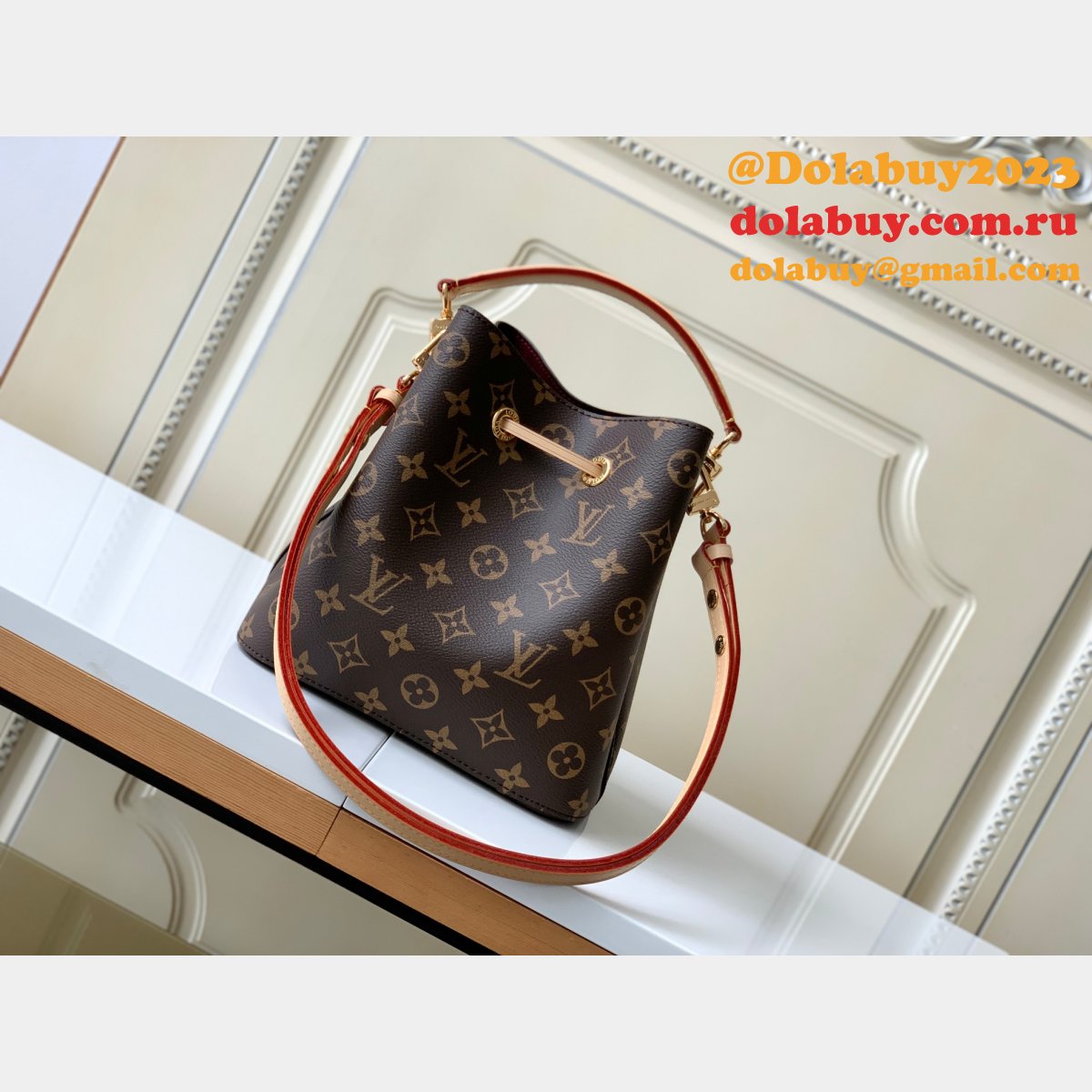 BEST DOLABUY REPLICA LOUIS VUITTON M46581 NEONOE BB